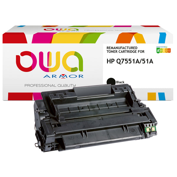 ARMOR - K12330OW - Armor - Toner Compatibile per Hp Q7511A - Nero - 6.500 pag - ARMK12330 -  Conf. da 1 Pz.