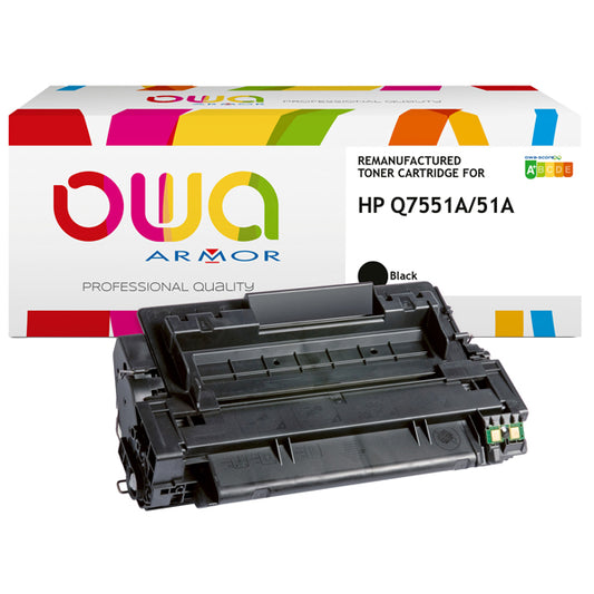ARMOR - K12330OW - Armor - Toner Compatibile per Hp Q7511A - Nero - 6.500 pag - ARMK12330 -  Conf. da 1 Pz.