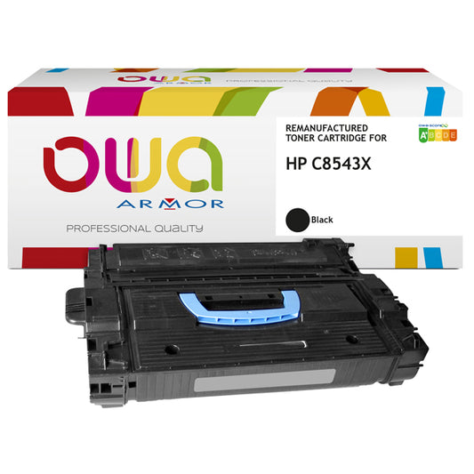 ARMOR - K12429OW - Armor - Toner Compatibile per Hp C8543X- Nero - 30.000 pag - ARMK12429 -  Conf. da 1 Pz.
