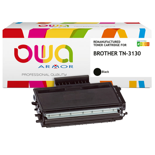 ARMOR - K12431OW - Armor - Toner Compatibile per Brother TN-3130  - Nero - 3.500 pag - ARMK12431 -  Conf. da 1 Pz.