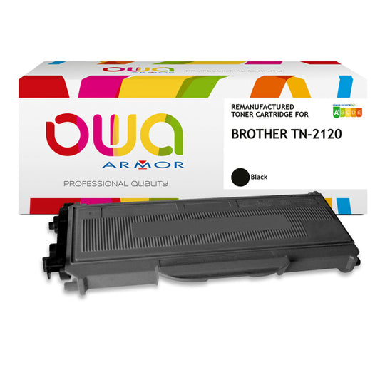 ARMOR - K15112OW - Armor - Toner Compatibile per Brother TN2120 - Nero - K15112OW - 2.600 pag - ARMK15112 -  Conf. da 1 Pz.