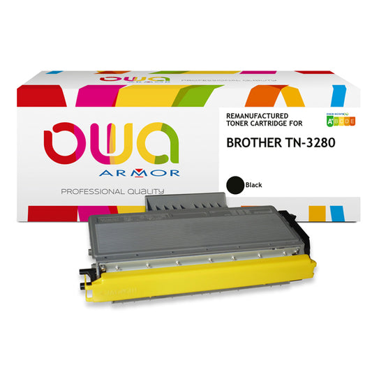 ARMOR - K15147OW - Armor - Toner Compatibile per Brother TN3280 - Nero - K15147OW - 8.000 pag - ARMK15147 -  Conf. da 1 Pz.