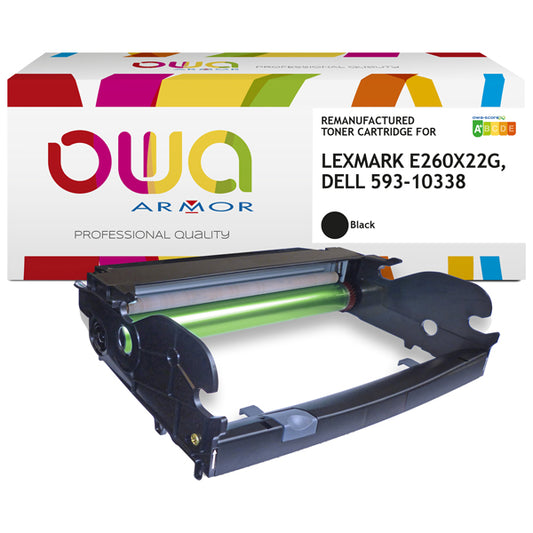 ARMOR - K15152OW - Armor - Drum Compatibile per Lexmark E260X22G- Nero - 30.000 pag - ARMK15152 -  Conf. da 1 Pz.