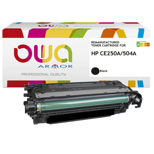 ARMOR - K15163OW - Armor - Toner Compatibile per Hp CE250A- Nero - 5.000 pag - ARMK15163 -  Conf. da 1 Pz.