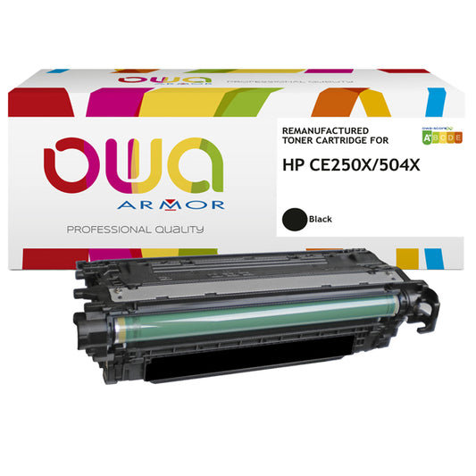ARMOR - K15164OW - Armor - Toner Compatibile per Hp CE250X- Nero - 10.500 pag - ARMK15164 -  Conf. da 1 Pz.