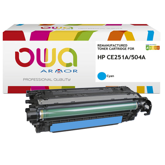 ARMOR - K15165OW - Armor - Toner Compatibile per Hp CE251A - Ciano - 7.000 pag - ARMK15165 -  Conf. da 1 Pz.