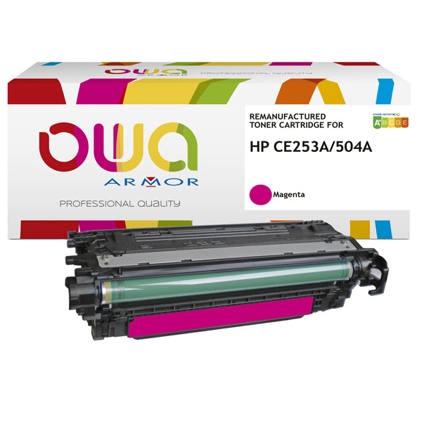 ARMOR - K15166OW - Armor - Toner Compatibile per Hp CE253A- Magenta - 7.000 pag - ARMK15166 -  Conf. da 1 Pz.