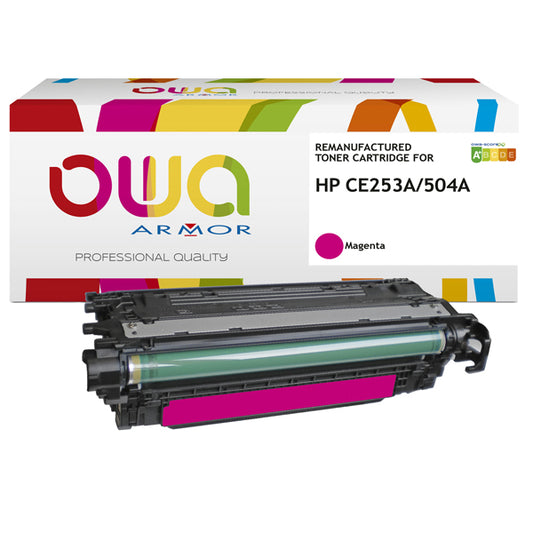 ARMOR - K15166OW - Armor - Toner Compatibile per Hp CE253A- Magenta - 7.000 pag - ARMK15166 -  Conf. da 1 Pz.