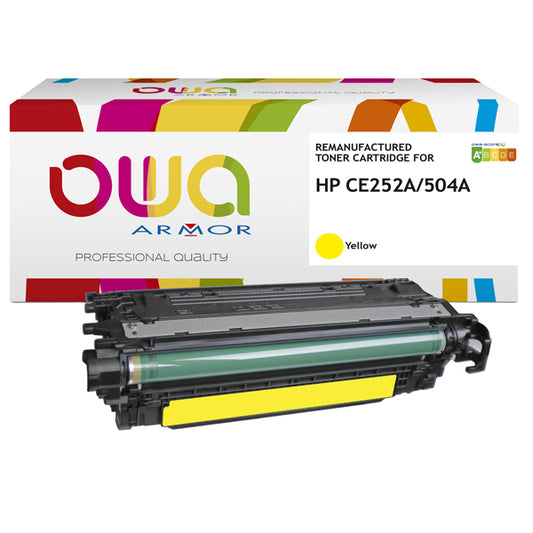 ARMOR - K15167OW - Armor - Toner Compatibile per Hp CE252A - Giallo - 7.000 pag - ARMK15167 -  Conf. da 1 Pz.