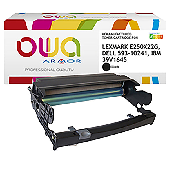 ARMOR - K15197OW - Armor - Tamburo Compatibile per Hp - Nero - E250X22G - 30.000 pag - ARMK15197 -  Conf. da 1 Pz.