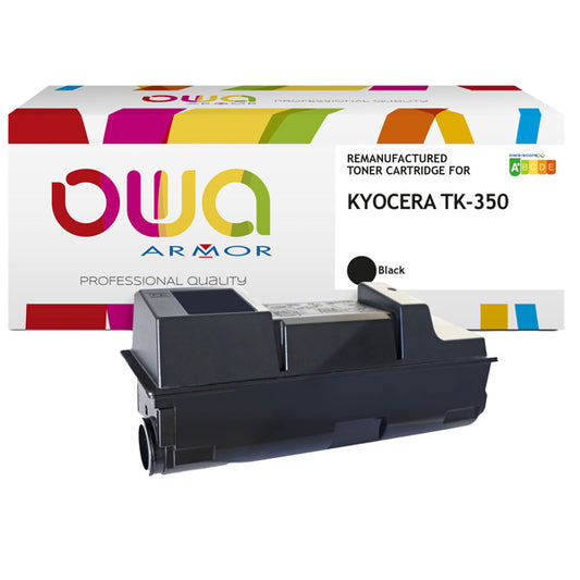 ARMOR - K15208OW - Armor - Toner Compatibile per Kyocera TK-350B - Nero - 15.000 pag - ARMK15208 -  Conf. da 1 Pz.