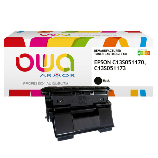 ARMOR - K15384OW - Armor - Toner Compatibile per Epson - Nero - 20.000 pag - ARMK15384 -  Conf. da 1 Pz.