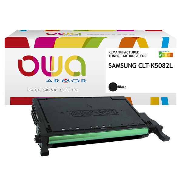 ARMOR - K15460OW - Armor - Toner Compatibile per Samsung - CLT-K5082L-ELS - Nero - 5.000 pag - ARMK15460 -  Conf. da 1 Pz.