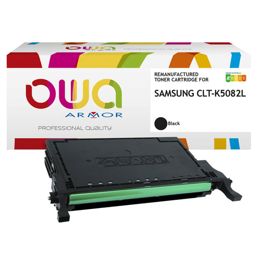 ARMOR - K15460OW - Armor - Toner Compatibile per Samsung - CLT-K5082L-ELS - Nero - 5.000 pag - ARMK15460 -  Conf. da 1 Pz.