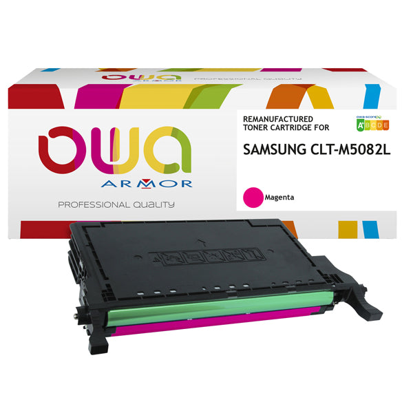 ARMOR - K15462OW - Armor - Toner Compatibile per Samsung CLT-M5082L-ELS - Nero - 4.000 pag - ARMK15462 -  Conf. da 1 Pz.