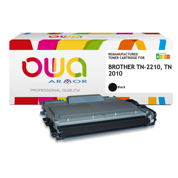 ARMOR - K15465OW - Armor - Toner Compatibile per Brother TN2210 - Nero - K15465OW - 1.200 pag - ARMK15465 -  Conf. da 1 Pz.