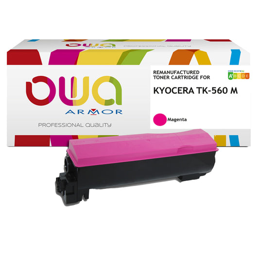ARMOR - K15483OW - Armor - Toner Compatibile per Kyocera TK-560M - Magenta - 10.000 pag - ARMK15483 -  Conf. da 1 Pz.