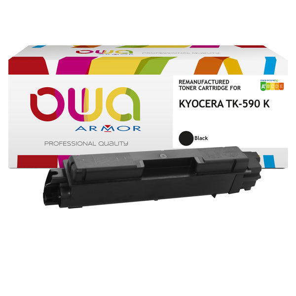 ARMOR - K15485OW - Armor - Toner Compatibile per Kyocera TK-590K - Nero - 7.000 pag - ARMK15485 -  Conf. da 1 Pz.