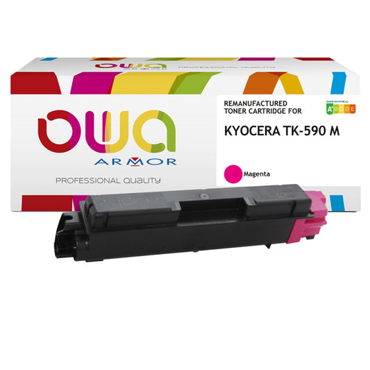 ARMOR - K15487OW - Armor - Toner Compatibile per Kyocera TK-590M - Magenta - 5.000 pag - ARMK15487 -  Conf. da 1 Pz.