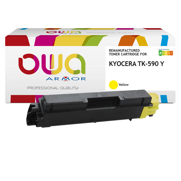 ARMOR - K15488OW - Armor - Toner Compatibile per Kyocera TK-590Y - Giallo - 5.000 pag - ARMK15488 -  Conf. da 1 Pz.