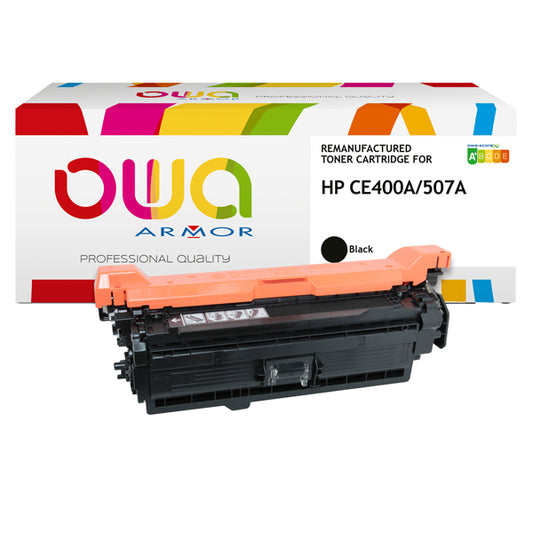 ARMOR - K15536OW - Armor - Toner Compatibile per Hp CE400A- Nero - 5.500 pag - ARMK15536 -  Conf. da 1 Pz.