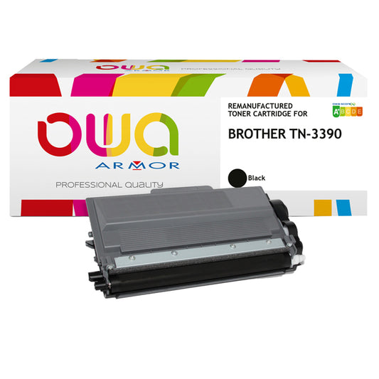 ARMOR - K15546OW - Armor - Toner Compatibile per Brother TN-3390  - Nero - 12.000 pag - ARMK15546 -  Conf. da 1 Pz.