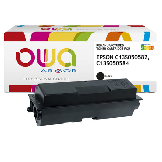ARMOR - K15550OW - Armor - Toner Compatibile per Epson C13S050584 - Nero - 8.000 pag - ARMK15550 -  Conf. da 1 Pz.