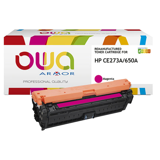 ARMOR - K15576OW - Armor - Toner Compatibile per Hp - Magenta - CE273A - 15.000 pag - ARMK15576 -  Conf. da 1 Pz.