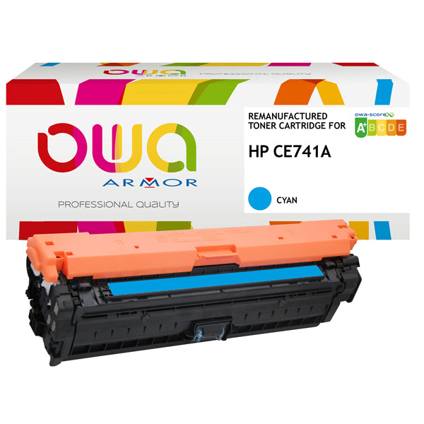 ARMOR - K15584OW - Armor - Toner Compatibile per Hp CE741A - Nero - 7.300 pag - ARMK15584 -  Conf. da 1 Pz.