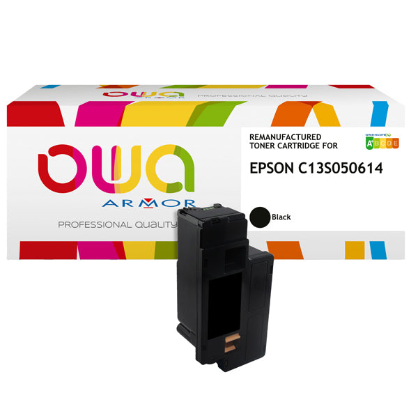 ARMOR - K15631OW - Armor - Toner Compatibile per Epson C13S050614 - Nero - 2.000 pag - ARMK15631 -  Conf. da 1 Pz.