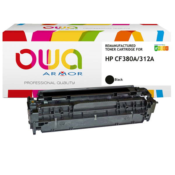 ARMOR - K15748OW - Armor - Toner Compatibile per Hp CF380A- Nero - 2.400 pag - ARMK15748 -  Conf. da 1 Pz.