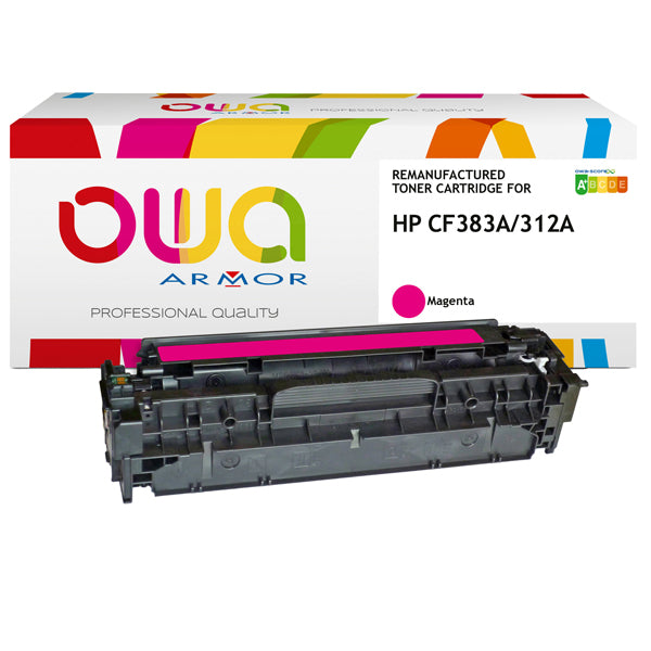 ARMOR - K15751OW - Armor - Toner Compatibile per Hp CF383A- Magenta - 2.700 pag - ARMK15751 -  Conf. da 1 Pz.