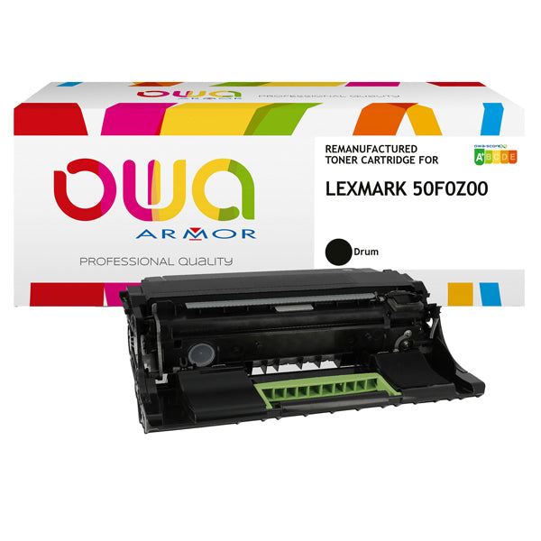 ARMOR - K15755OW - Armor - Tamburo Compatibile per Lexmark - Nero - 50F0Z00 - 1.200 pag - ARMK15755 -  Conf. da 1 Pz.