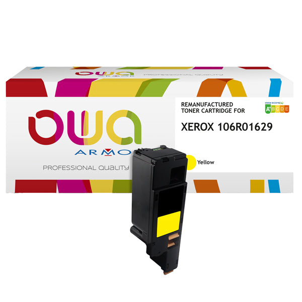 ARMOR - K15775OW - Armor - Toner Compatibile per Xerox 106R01629 - Giallo - 1.000 pag - ARMK15775 -  Conf. da 1 Pz.