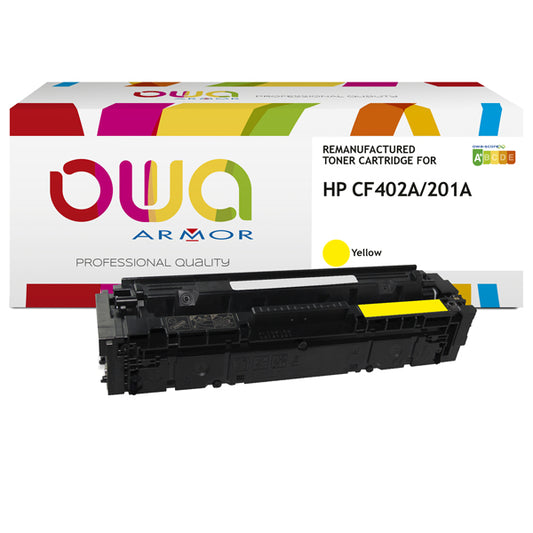 ARMOR - K15831OW - Armor - Toner Compatibile per Hp 201A - Giallo - K15831OW - 1.400 pag - ARMK15831 -  Conf. da 1 Pz.