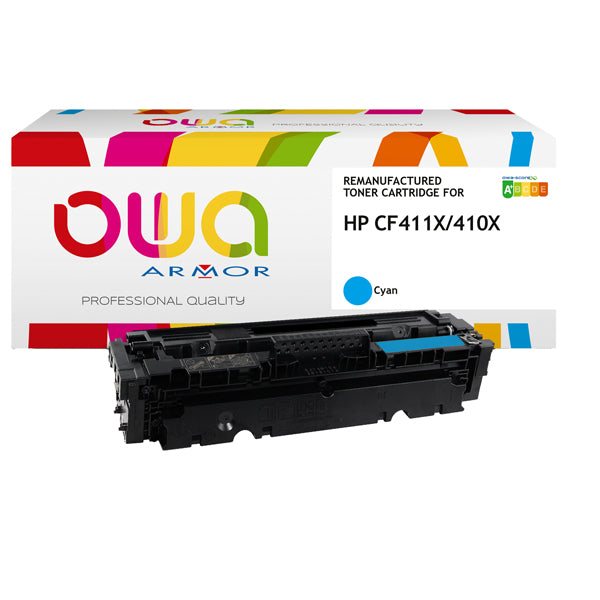 ARMOR - K15947OW - Armor Toner Compatibile Ciano per Hp Color Laserjet Pro M377 MFP M452 M477 MFP - ARMK15947 -  Conf. da 1 Pz.