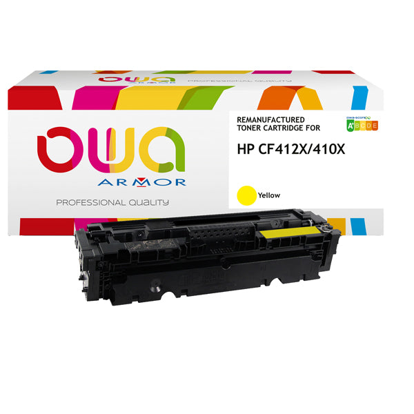 ARMOR - K15949OW - Armor Toner Compatibile Giallo per Hp Color Laserjet Pro M377 MFP M452 M477 MFP - ARMK15949 -  Conf. da 1 Pz.