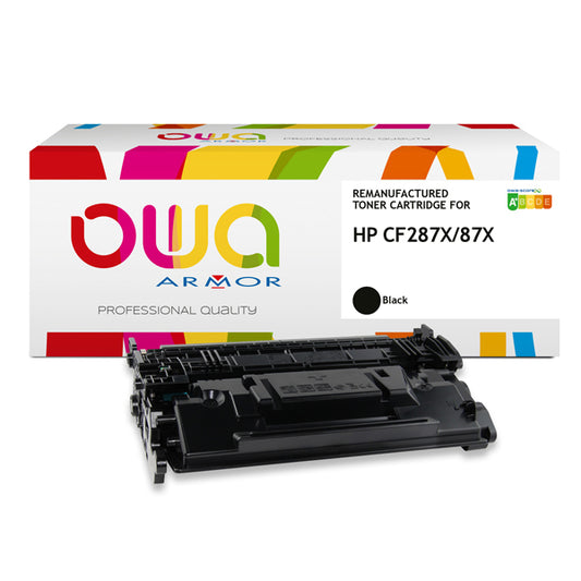 ARMOR - K15959OW - Armor - Toner Compatibile per Hp 87X - Nero - K15959OW - 18.000 pag - ARMK15959 -  Conf. da 1 Pz.