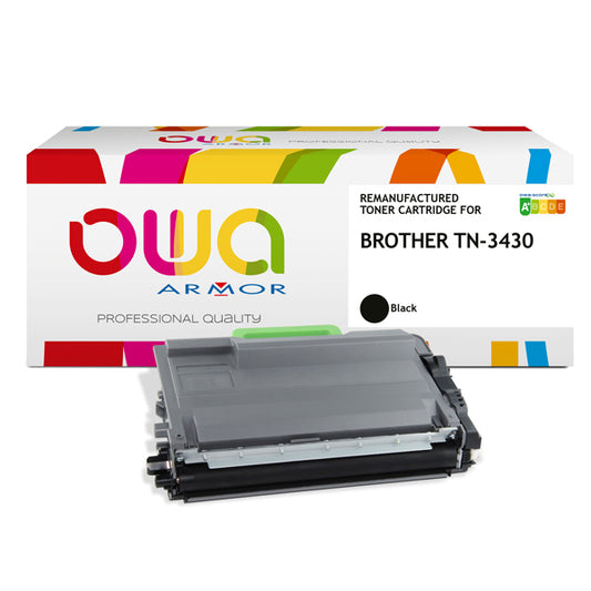 ARMOR - K15963OW - Armor - Toner Compatibile per Brother TN3430 - Nero - K15963OW - 3.000 pag - ARMK15963 -  Conf. da 1 Pz.