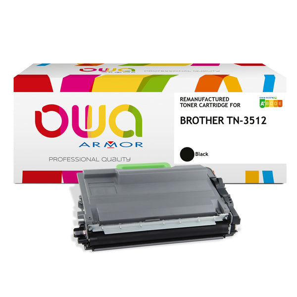 ARMOR - K15965OW - Armor - Toner Compatibile per Brother TN3512 - Nero - K15965OW - 12.000 pag - ARMK15965 -  Conf. da 1 Pz.