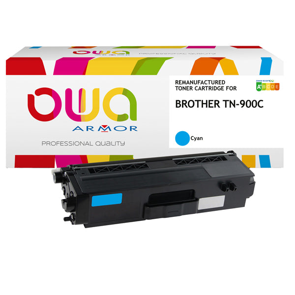 ARMOR - K16006OW - Armor - Toner Compatibile per Brother - Ciano -TN900C - 6.000 pag - ARMK16006 -  Conf. da 1 Pz.