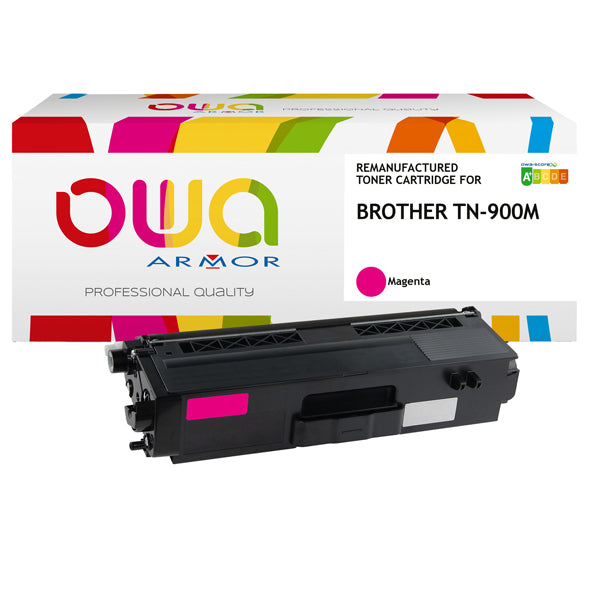 ARMOR - K16007OW - Armor - Toner Compatibile per Brother - Magenta -TN900M - 6.000 pag - ARMK16007 -  Conf. da 1 Pz.