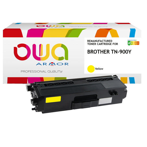 ARMOR - K16008OW - Armor - Toner Compatibile per Brother - Giallo  -TN900Y - 6.000 pag - ARMK16008 -  Conf. da 1 Pz.