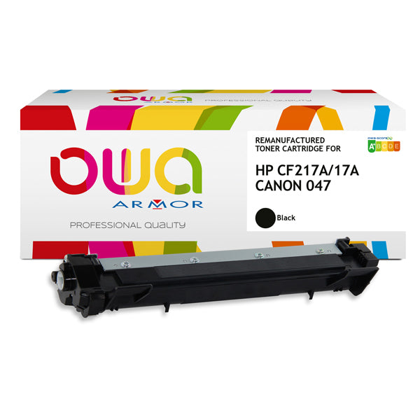 ARMOR - K16027OW - Armor - Toner Compatibile per Hp CF217A - Nero - K16027OW - 1.600 pag - ARMK16027 -  Conf. da 1 Pz.
