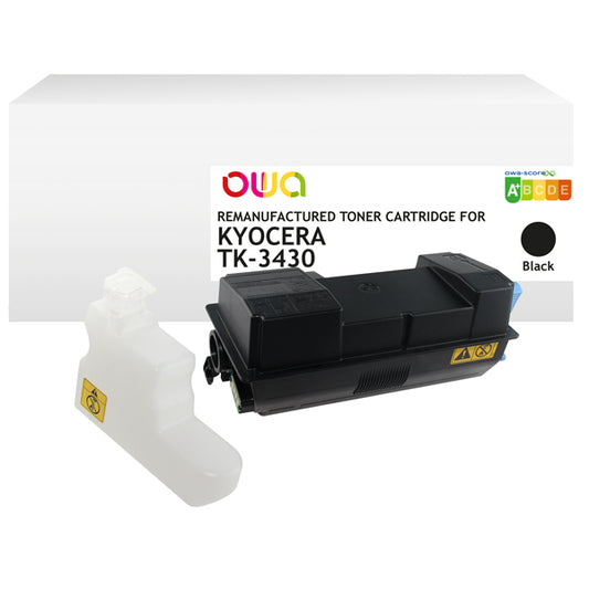 ARMOR - K16573OW - Armor - Toner Compatibile per Kyocera - Nero - TK-3430 - 25.000 pag - ARMK16573 -  Conf. da 1 Pz.