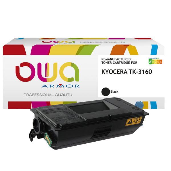 ARMOR - K18006OW - Armor - Toner Compatibile per Kyocera TK-3160 - Nero - 12.500 pag - ARMK18006 -  Conf. da 1 Pz.