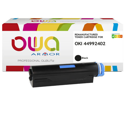 ARMOR - K18016OW - Armor - Toner Compatibile per Oki  - Nero - 44992402 - 2.500 pag - ARMK18016 -  Conf. da 1 Pz.