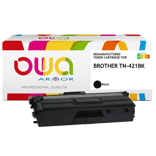 ARMOR - K18057OW - Armor - Toner Compatibile per Brother TN-421BK - Nero - 3.000 pag - ARMK18057 -  Conf. da 1 Pz.