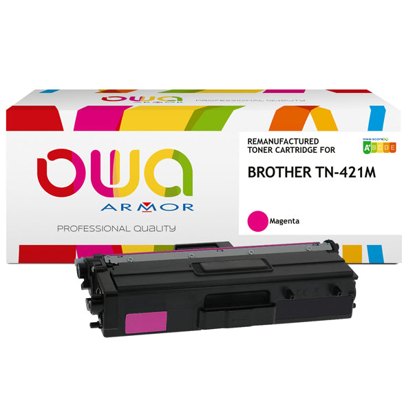 ARMOR - K180590W - Armor - Toner Compatibile per Brother TN-421BM - Magenta - 1.400 pag - ARMK18059 -  Conf. da 1 Pz.