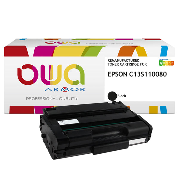 ARMOR - K18470OW - Armor - Toner Compatibile per Epson - Nero - C13S110080  - 2.700 pag - ARMK18470 -  Conf. da 1 Pz.